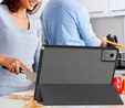 Θήκη για Lenovo Idea Tab 11" 2025 TB336FU TB336ZU, βάση, Smartcase με υποδοχή γραφίδας, γκρι