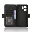 Θήκη με πτερύγιο για Infinix Hot 50i 4G, Card Slot, μαύρη