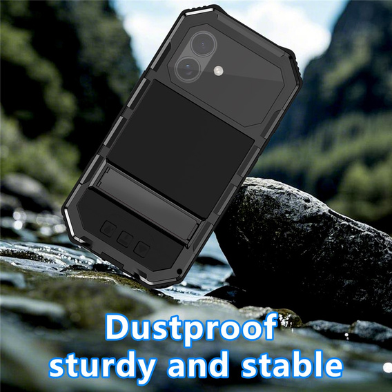 Θήκη R-JUST με βάση στήριξης για iPhone 17