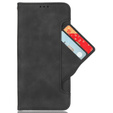 Θήκη με πτερύγιο για Realme C61, Card Slot, μαύρη