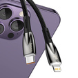 Καλώδιο Baseus Glimmer USB-C σε Lightning 20W 2m για iPhone