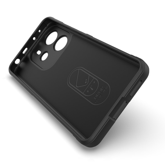 Θήκη για Xiaomi Redmi Note 14 4G, Gaming Shockproof, μαύρη