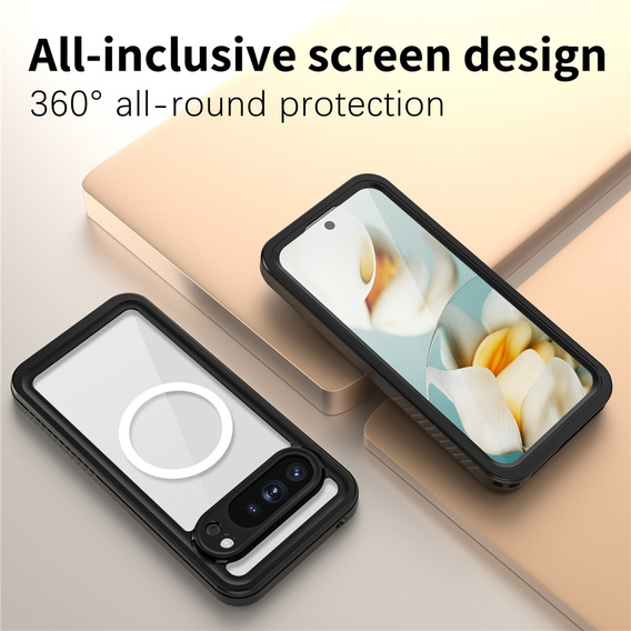 Αδιάβροχη θήκη Redpepper IP68 με προστασία 360° και MagSafe για Google Pixel 10 Pro XL