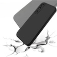 Θήκη για Sony Xperia 1 V, Silicone Lite, μαύρη