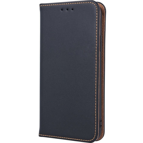 Θήκη με πτερύγιο για Samsung Galaxy A32 5G, Split Leather Wallet, μαύρη