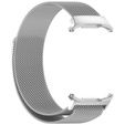 Λουράκι βραχιολιού Μιλάνο για Samsung Galaxy Watch Ultra 47mm (2025 / 2024), Ασημί