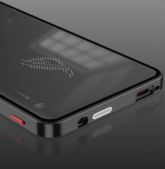 Θήκη για ASUS ROG Phone 8 Pro, Frame Case, μαύρη