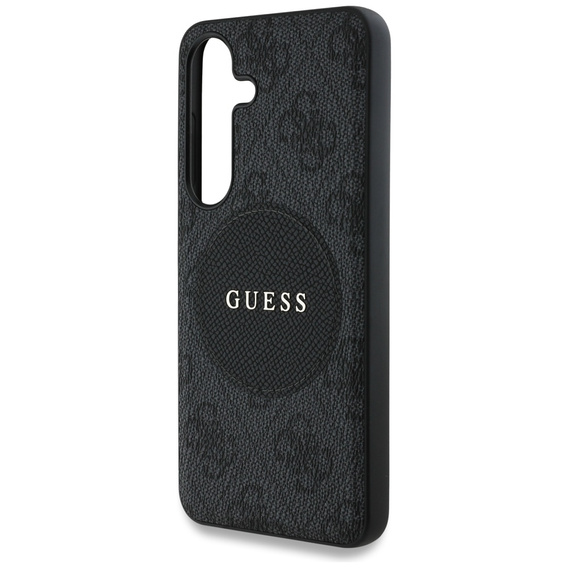 Θήκη GUESS 4G Circle Classic Logo MagSafe για Samsung Galaxy S25