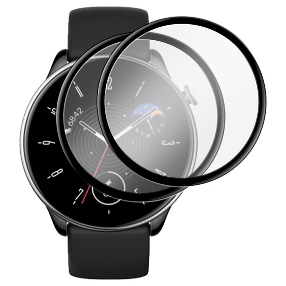 2x υβριδικό γυαλί ERBORD για Amazfit GTR Mini