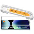 ENKAY Tempered Glass για Xiaomi Redmi Note 14 Pro+ 5G, μαύρη