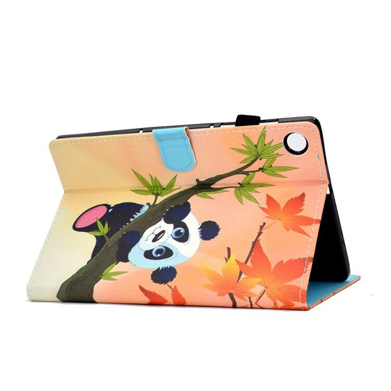 Θήκη για Lenovo Tab M10 Plus 10.6 Gen 3 TB-125F TB-128F, Smartcase, panda