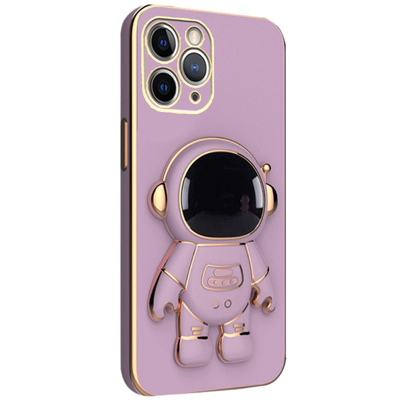 Θήκη για iPhone 13 Pro Max, Astronaut, μωβ