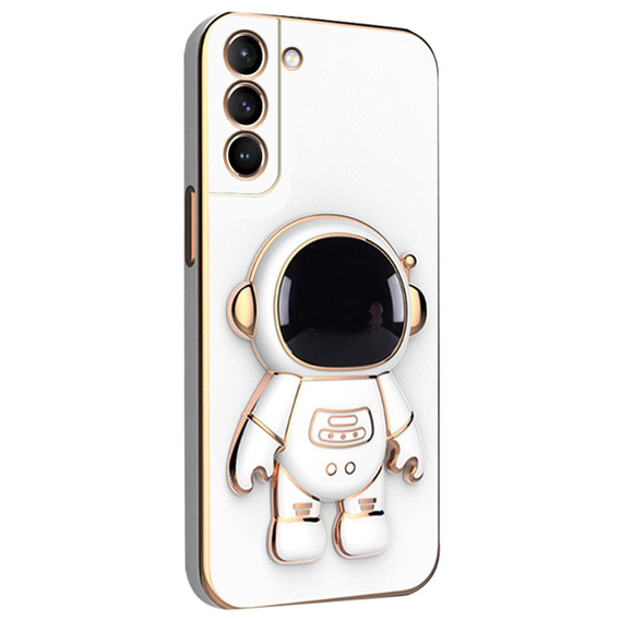 Θήκη για Samsung Galaxy S23, Astronaut, λευκή