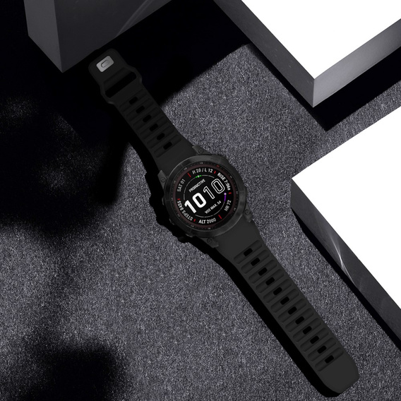 Λουράκι σιλικόνης QuickFit για Garmin Fenix 26mm