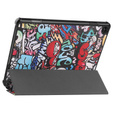 Θήκη για Lenovo Tab M10 10.1 Gen 3 TB-328FU/TB-328XU, Smartcase, graffiti