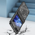 Θήκη για Samsung Galaxy Z Flip7 FE / Z Flip6, Mechanical Legend, μαύρη