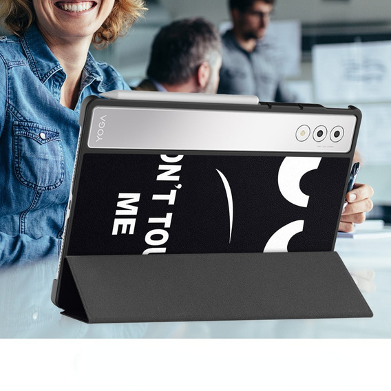 Θήκη για Lenovo Yoga Tab Plus, Smartcase, don't touch me