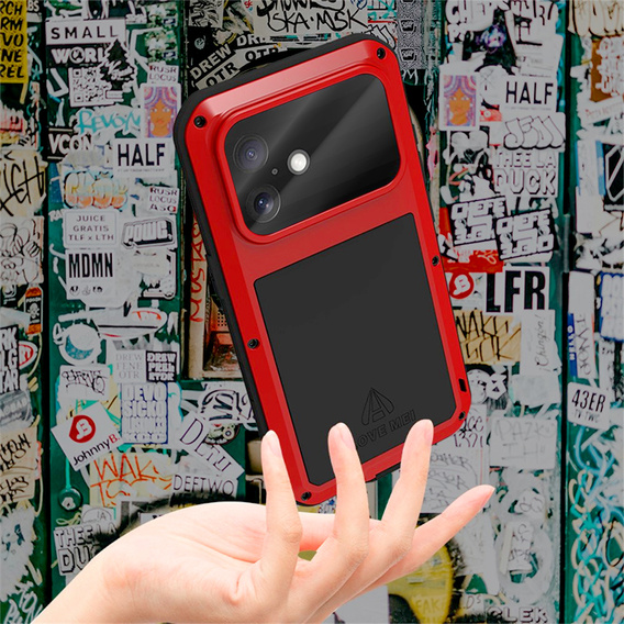 Θήκη με γυαλί ασφαλείας για iPhone 17