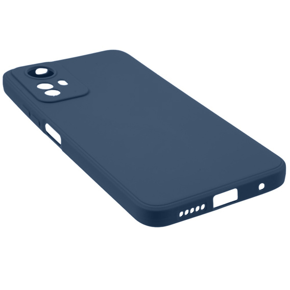 Θήκη για Xiaomi Redmi Note 12S, Silicone Lite, μπλε