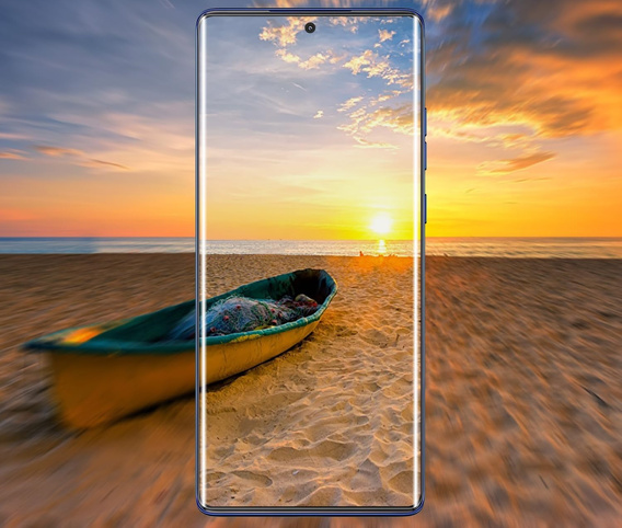 Το γυαλί UV Tempered Glass για το Motorola Edge 60 / 60 Fusion