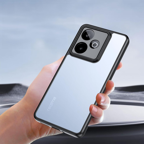 Θήκη για Realme GT 7 / 7T, Fusion Hybrid, διαφανής