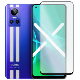 Μετριασμένο γυαλί 3D για Realme GT Neo 3, μπλε