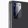 Μετριασμένο γυαλί για κάμερα για το Samsung Galaxy A03s, μπλε