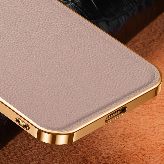 Θήκη για Samsung Galaxy S22+ Plus, Cowhide Leather, ροζ