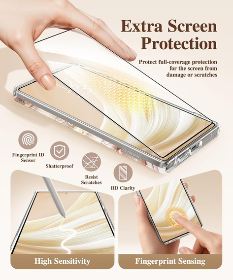 Ανθεκτική θήκη για Samsung Galaxy S25 Ultra – Tongate MECH Series Clip, Μαύρο