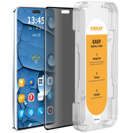 ENKAY Tempered Glass για Honor 200 Pro 5G / Honor 300 Pro, διαφανής