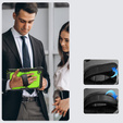 Θωρακισμένη θήκη για Lenovo Tab M11, προστατευτική 360 με χώρο για γραφίδα, πράσινη
