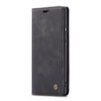 θήκη CASEME για Huawei P30 Pro, Leather Wallet Case, μαύρη
