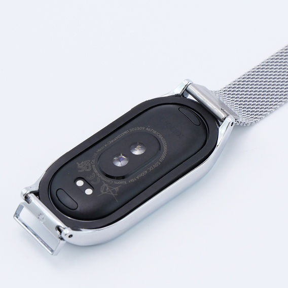 Ατσάλινο βραχιόλι Μιλάνο για Xiaomi Smart Band 10 / 9 / 8