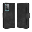 Θήκη με πτερύγιο για Samsung Galaxy A52 / A52s, Card Slot, μαύρη
