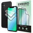 2x Κεραμικό υβριδικό γυαλί ERBORD για iPhone X/XS/11 Pro