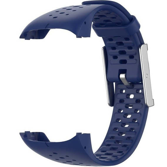 Λουράκι σιλικόνης για το Polar M400/M430, ναυτικό μπλε