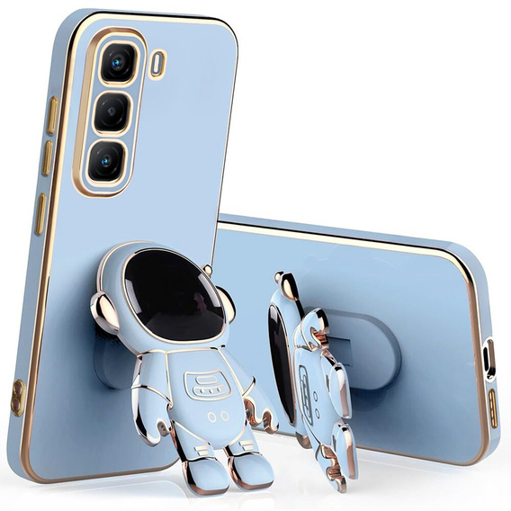 Θήκη για Infinix Hot 50 Pro+ 4G, Astronaut, μπλε
