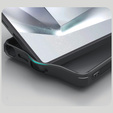 NILLKIN θήκη για Samsung Galaxy S25 Ultra, θήκη Super Frosted Shield, μαύρη