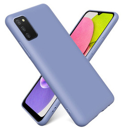 Θήκη για Samsung Galaxy A03S, Silicone Lite, μπλε