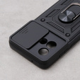 Θήκη για Motorola Moto G84 5G, CamShield Slide, μαύρο