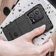 Θήκη για Xiaomi Redmi Note 12 Pro+ 5G, Rugged Shield, μαύρη
