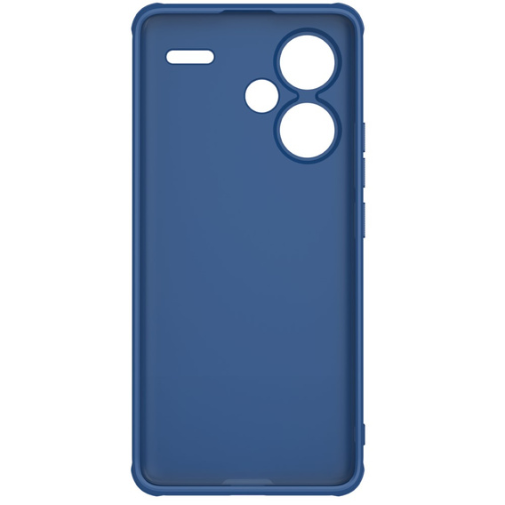 NILLKIN θήκη για Xiaomi Redmi Note 13 Pro+, θήκη Super Frosted Shield, μπλε