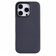 Θήκη για iPhone 16 Pro, Aramid Fiber Cover, μαύρη