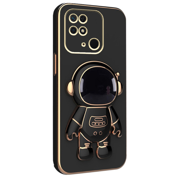 Θήκη για Xiaomi Redmi 10C, Astronaut, μαύρη