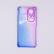 θήκη για το Oppo Reno 10 / 10 Pro, Gradient Dropproof, Μωβ / μπλε