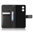 Θήκη με πτερύγιο για Oppo A17, Smart Magnet, μαύρη