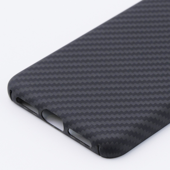 Θήκη για Google Pixel 8, Aramid Fiber Cover, μαύρη