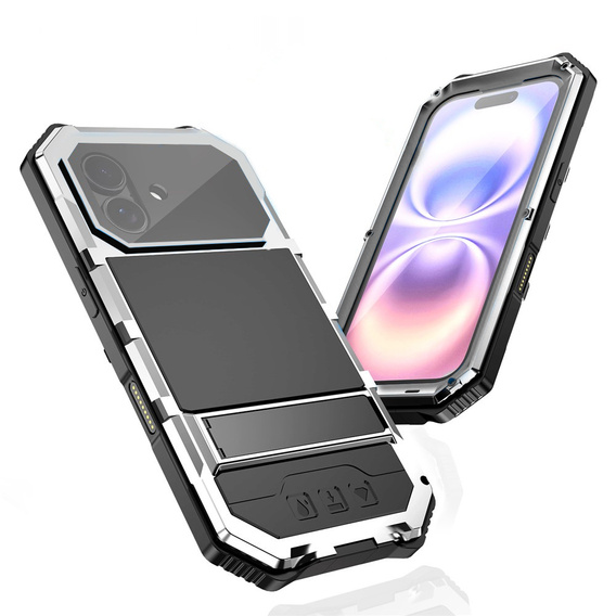 Θήκη R-JUST με βάση στήριξης για iPhone 17