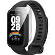 2x ERBORD μετριασμένο γυαλί για Xiaomi Smart Band 9 Active, με πλαίσιο τοποθέτησης