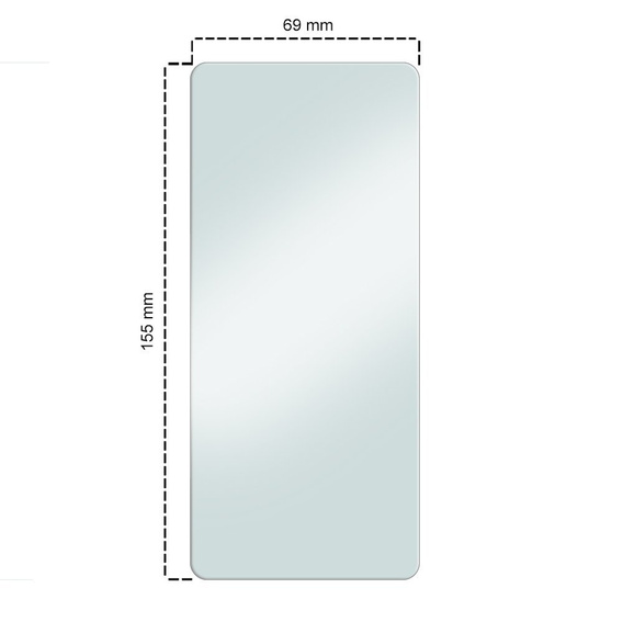 Μετριασμένο γυαλί 9H για Samsung Galaxy A71/A71 5G